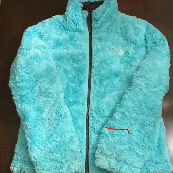 Reversible North Face Jacket Size 7/8 - Picture 2 of 2